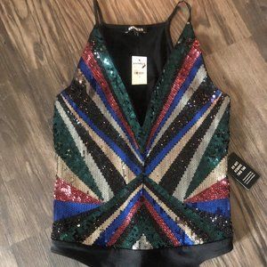Express sequined bodysuit